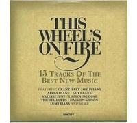 DAUGHN GIBSON,LUMERIANS,GRANT HART THE DEL-LORDS - THIS WHEEL'S ON FIRE