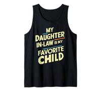 Daughter in Law Favorit Child - Scritta Divertente Canotta