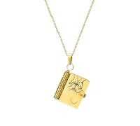 Daughter Necklace, My Daughter Book Necklace, acciaio inossidabile Multi Layer Openable Pendant, Sentimental Jewelry for Home, Valentine's Day, School, Travel, Christmas, Birthday, 16,14 x 19,69