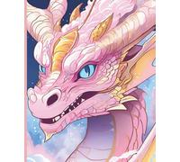 Daughter of Dragons Notebook / Journal -A Magical Space for Dreamers, Writers & Dragon Lovers: Specs: 110 lined pages, 7.5" x 9.25", glossy cover ... dragon, fantasy, magic, empowerment