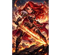 Daughter of Fire: Notebook for Strong Minds