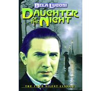 Daughter of The Night (Silent) (DVD) Bela Lugosi