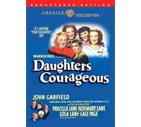 Daughters Courageous DVD (1939) - John Garfield, Claude Rains, Fay Bainter