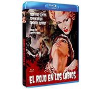 Daughters of Darkness (1971) ( Les Lèvres rouges ) ( Blood on the Lips ) [ Blu-Ray, Reg.A/B/C Import - Spain ]