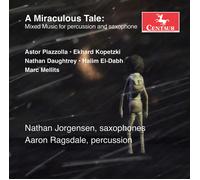 Daughtrey / El-Dabh / Jorgen A Miraculous Tale: Mixed Music for Percussion (CD)