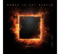Daughtry SHOCK to the SYSTEM (PART TWO) (CD) Album (PRESALE 12/09/2025)