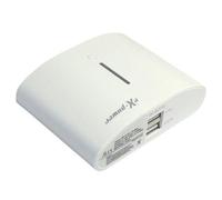 Daul - Batteria esterna USB DC 5 V/1 A, per videocamere, iPhone, sistema di gioco, iPad. *8800 mAh