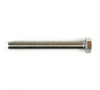 DAUMLINK® 25 viti esagonali DIN 933, materiale: acciaio inox V2A (25 pezzi) (DIN 933/ISO4017 Sim. UNI 5739) sono adatte per i vostri progetti per il collegamento di parti in plastica, legno e metallo
