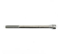 DAUMLINK® Vite a testa cilindrica con esagono incassato DIN 912 - Acciaio inox A2 (V2A) | Filettatura parziale | Simile DIN 912 |25 pezzi - varie misure (M6x90 TG)