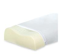 Daunenstep - cuscino letto daunenstep memo sagoma anatomica per chi dorme supino o di lato