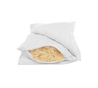 Daunenstep cuscino letto Perla Cirmolo per chi dorme sulla schiena o di lato