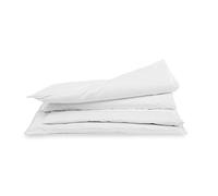 Daunen Step Cuscino con nucleo Perla Piuma | 50x80 cm - standard Italia | Classic - Per chi dorme di schiena o di lato