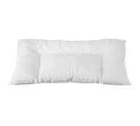 Daunen Step Cuscino in fibra sintetica Airella Prono | 50x80 cm - standard Italia Light - Per chi dorme sulla pancia