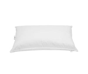 Daunen Step Cuscino in piuma Diamant | 50x80 cm - standard Italia | Light - Per chi dorme sulla pancia