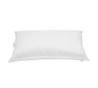 Daunen Step Cuscino in piuma President | 50x70 cm | Classic - Per chi dorme di schiena o di lato