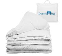 Daunen Step Piumino in fibra sintetica NeoStep 200 | 250x200 cm - matrimoniale standard Primavera/Estate (Calore Mid-Season)