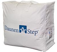 Daunen Step Piumino in piuma Qualità D200 | 155x200 cm - singolo standard Italia (Calore Trio 4 Seasons)