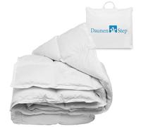 Daunenstep AG Piumino in piuma Qualità D200 250x200 cm matrimoniale standard (Calore Cold Winter)