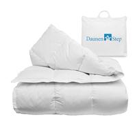 Daunen Step Piumino in piuma Qualità D200 | 250x220 cm - matrimoniale lungo Italia Autunno/Inverno (Calore Classic Winter)
