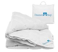 Daunenstep Piumino in piuma d'oca D400 Mid-Season Matrimoniale 250x200 cm Bianco