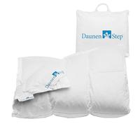 Daunen Step Piumino in piuma Qualità D400 | 250x220 cm - matrimoniale lungo Italia Autunno/Inverno (Calore Classic Winter)