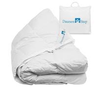 Daunenstep Piumino d'oca 4 stagioni matrimoniale maxi 250x220 cm D400