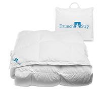 Daunen Step Piumino in piuma Qualità D400 | 260x240 cm per inverni rigidi (Calore Cold Winter)