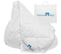 Daunen Step Piumino in piuma Qualità D600 | 250x200 cm - matrimoniale standard Piumino in piuma (Calore Mid-Season)