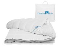 Daunen Step Piumino in piuma Qualità D800 | 200x200 cm - piazza e mezza standard Piumino in piuma (Calore Mid-Season)