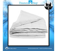 Daunenstep Piumino d'oca singolo 155x200 cm D200 mid season