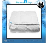 Daunenstep Piumino d'oca piazza e mezza maxi 200x220 cm D400 cold winter