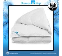 Daunen Step Piumino in piuma Qualità D600 | 260x240 cm Autunno/Inverno (Calore Classic Winter)