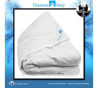 Daunenstep Piumino d'oca quattro stagioni matrimoniale 250x200 cm D800 +