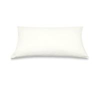DaunenStep Federe copricuscino in cotone - Oasi Deluxe | Avorio