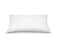 DaunenStep Federe copricuscino in cotone - Oasi Deluxe | Bianco Ottico
