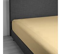 DaunenStep Lenzuolo con gli angoli elastici - Vivacolor | Crema