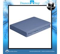 DAUNENSTEP | VIVACOLOR Lenzuolo sotto con angoli in jersey di cotone