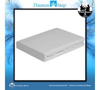 DAUNENSTEP | VIVACOLOR Lenzuolo sotto con angoli in jersey di cotone