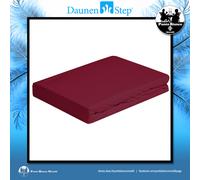 DAUNENSTEP | VIVACOLOR Lenzuolo sotto con angoli in jersey di cotone