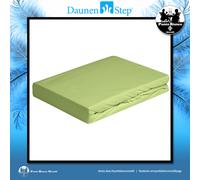 DAUNENSTEP | VIVACOLOR Lenzuolo sotto con angoli in jersey di cotone