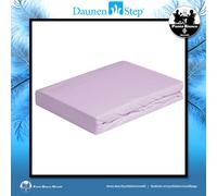 DAUNENSTEP | VIVACOLOR Lenzuolo sotto con angoli in jersey di cotone