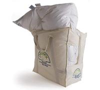 Daunex 100% Piumino D'Oca Siberiana St. Moritz 4 Stagioni (Matrimoniale Extra Lungo (250x220))