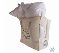 Daunex 100% piumino d'oca Siberiano 4 stagioni St Moritz Singolo MAXI 155x220