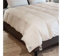 Daunex Adamello Piumino Warm argentato con esterno in cotone