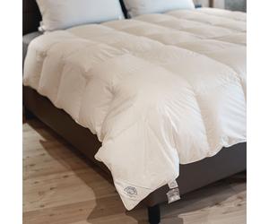 Daunex Adamello Piumino Warm argentato con esterno in cotone