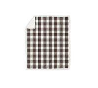 Daunex Caldo Plaid Morbidotto Light Invernale Morbida Coperta Pile Letto Singolo Maxi 150x200 cm Plaid Divano Caldo Tartan Naturale