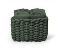 Daunex Classic, Cestino con 4 Lavette. Disponibile in 9 colori