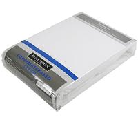 Daunex Clean Coprimaterasso, Cotone, Bianco, A Una Piazza E Mezza, Queen