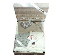 Daunex coperta matrimoniale plaid morbidotto PROVENCE cm 250x210 in scatola colore rosso o naturale