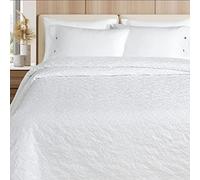 Daunex Copriletto Romance in Cotone con Disegno Jacquard